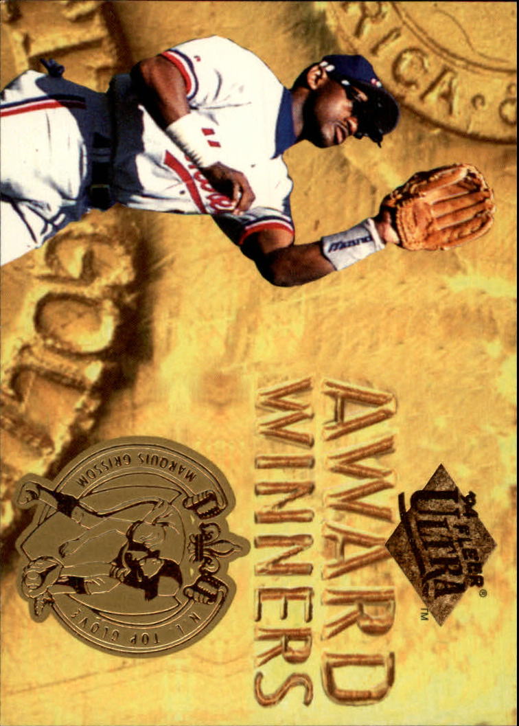 1994 Ultra (Fleer) Baseball "Insert" Cards - Picture 81 of 177