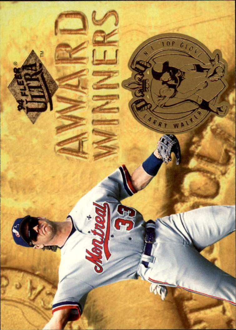1994 Ultra (Fleer) Baseball "Insert" Cards - Picture 83 of 177