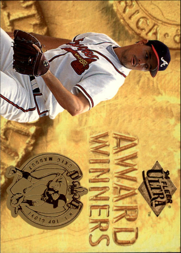 1994 Ultra (Fleer) Baseball "Insert" Cards - Picture 85 of 177