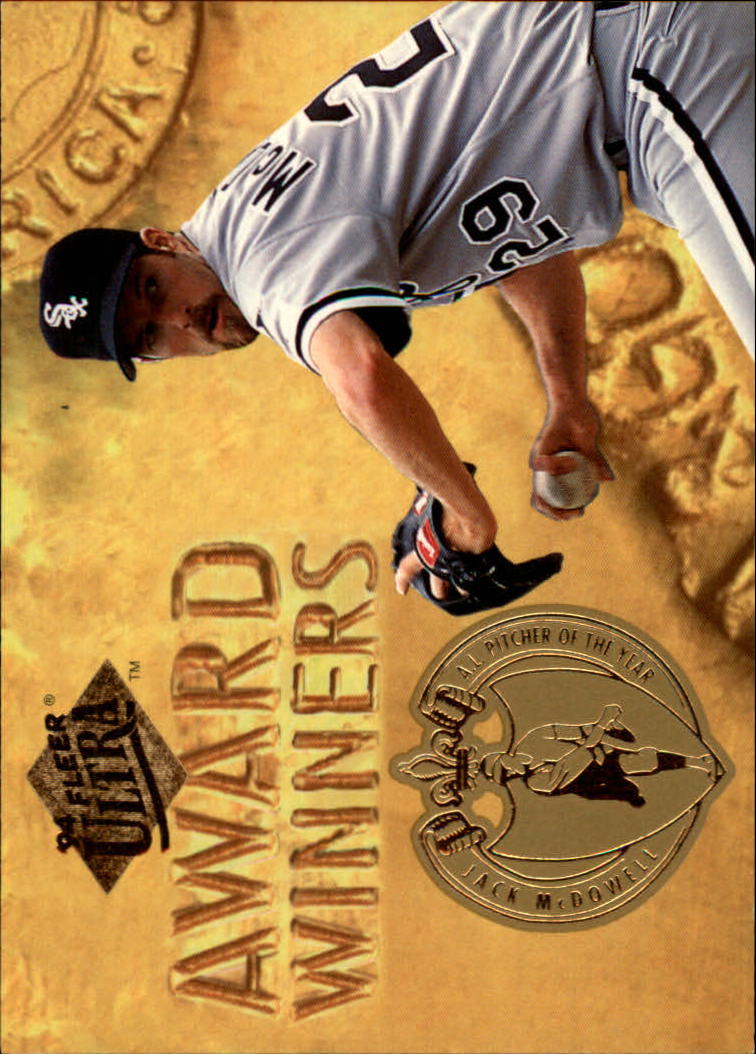 1994 Ultra (Fleer) Baseball "Insert" Cards - Picture 93 of 177