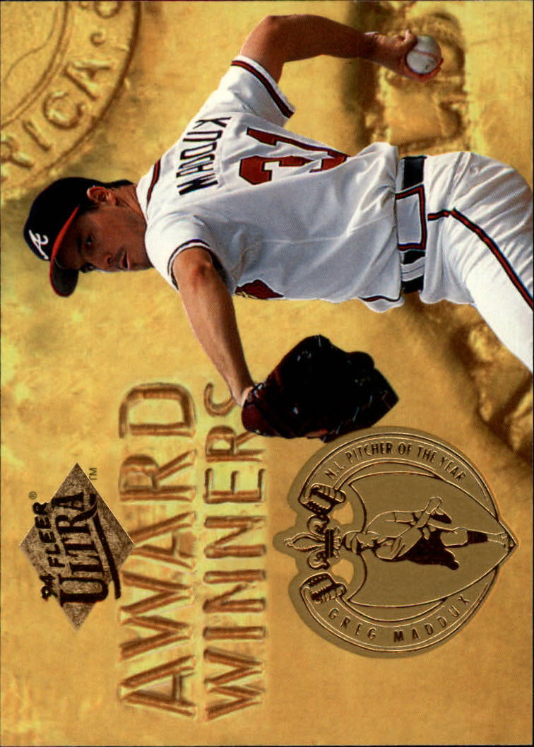 1994 Ultra (Fleer) Baseball "Insert" Cards - Picture 95 of 177