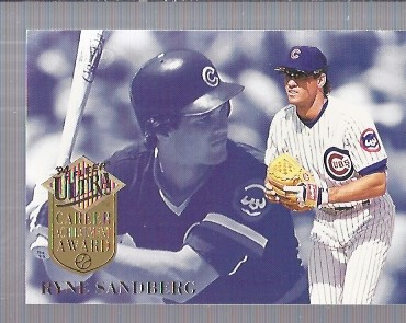 1994 Ultra (Fleer) Baseball "Insert" Cards - Picture 103 of 177