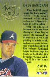 1994 Ultra (Fleer) Baseball "Insert" Cards - Picture 166 of 177