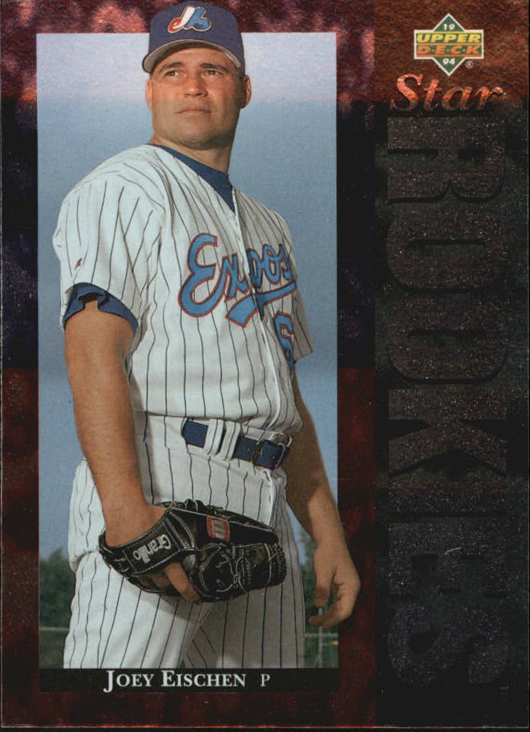 1994 Upper Deck Baseball Card Pick 1-250