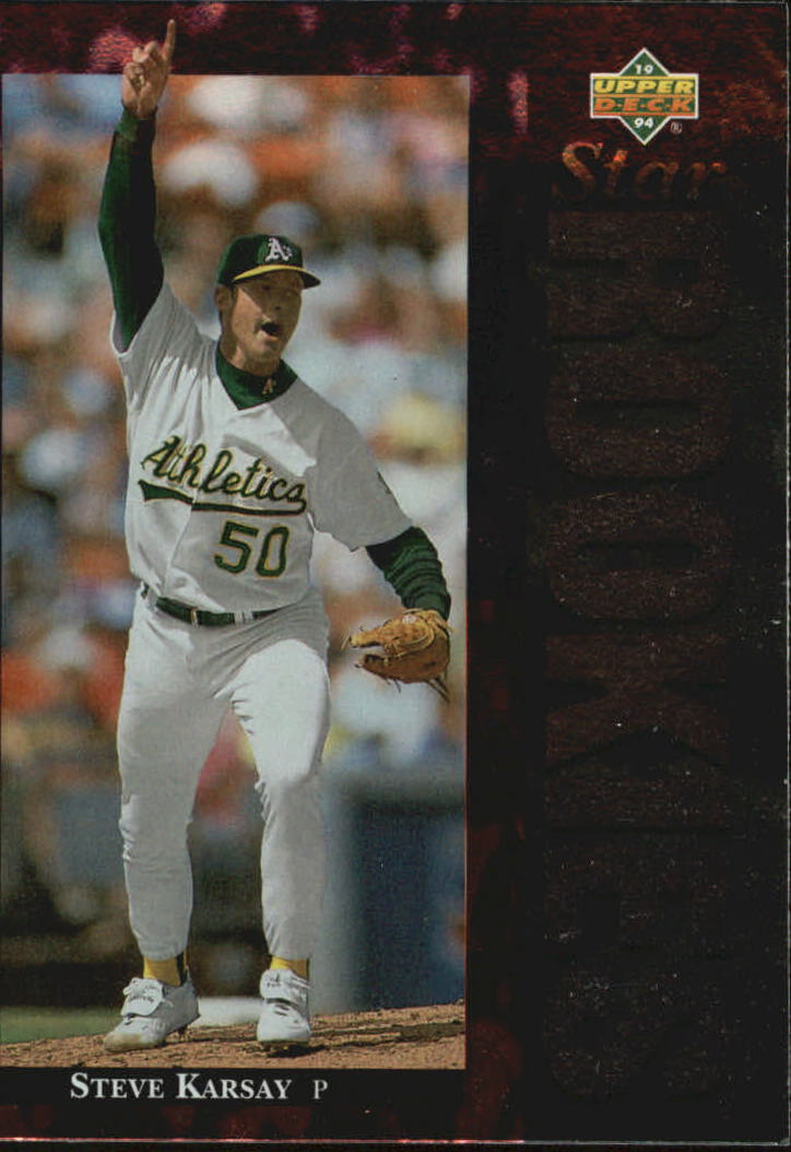 1994 Upper Deck Baseball Card Pick 1-250