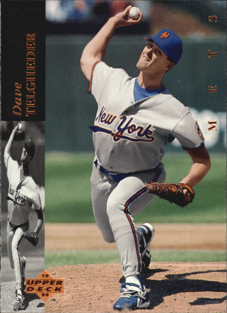 1994 Upper Deck Baseball Card Pick 1-250