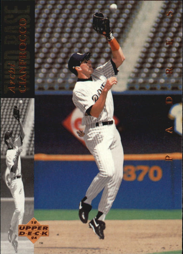 1994 Upper Deck Baseball Card Pick 1-250