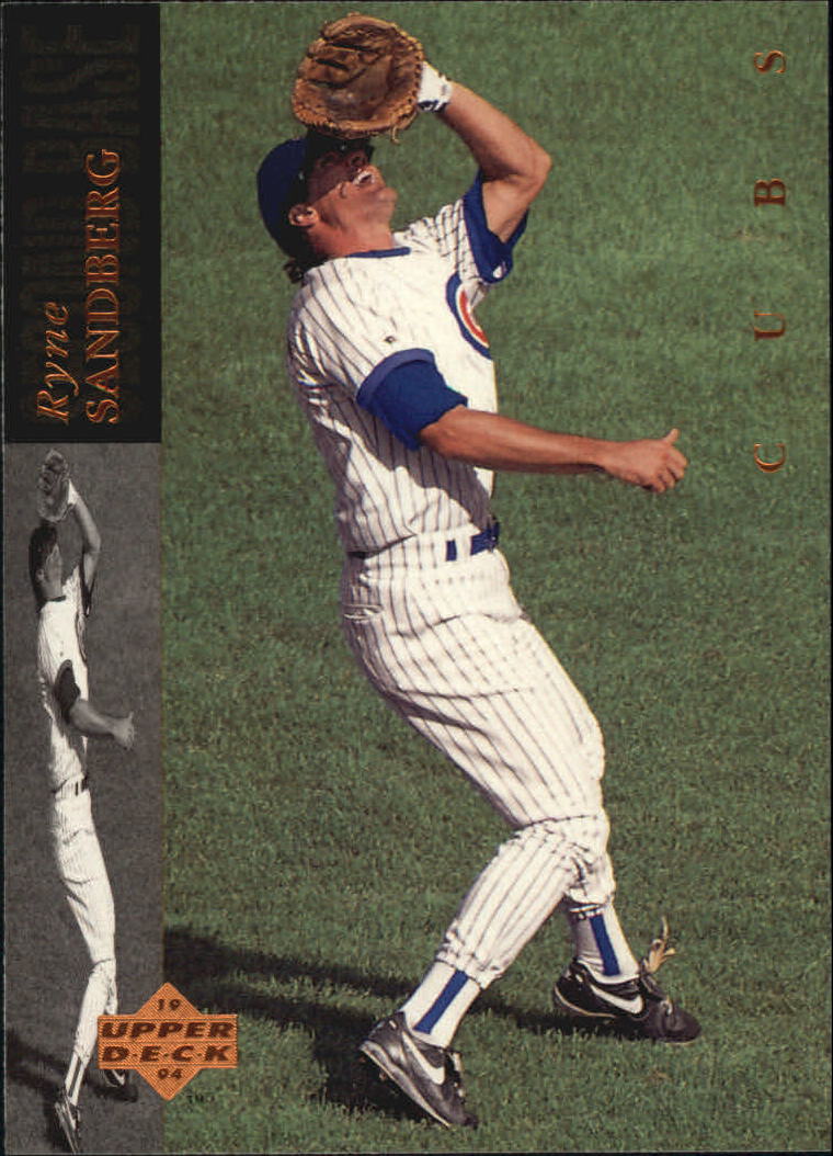 1994 Upper Deck Baseball Card Pick 1-250