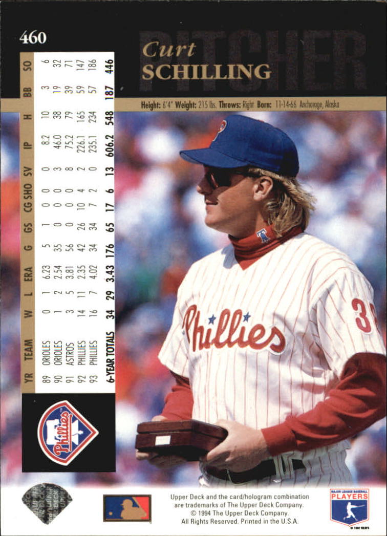 1994 Upper Deck Baseball Card Pick 251-500 - Picture 421 of 499