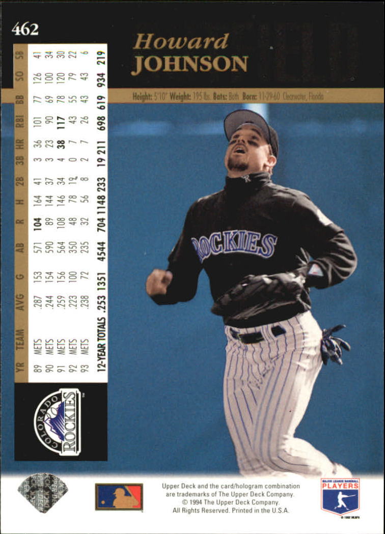 1994 Upper Deck Baseball Card Pick 251-500 - Picture 425 of 499