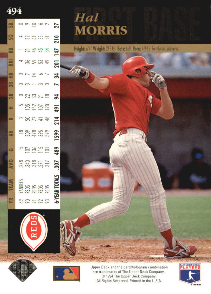 1994 Upper Deck Baseball Card Pick 251-500 - Picture 487 of 499
