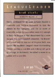 1994-95 Excel (Fleer) Minor League Baseball "Insert" Cards - Picture 41 of 71