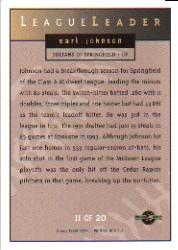 1994-95 Excel (Fleer) Minor League Baseball "Insert" Cards - Picture 53 of 71