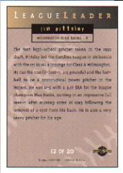 1994-95 Excel (Fleer) Minor League Baseball "Insert" Cards - Picture 55 of 71