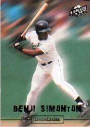 1994-95 Excel (Fleer) Minor League Baseball "Insert" Cards - Picture 58 of 71