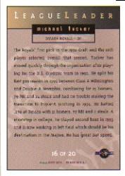 1994-95 Excel (Fleer) Minor League Baseball "Insert" Cards - Picture 63 of 71