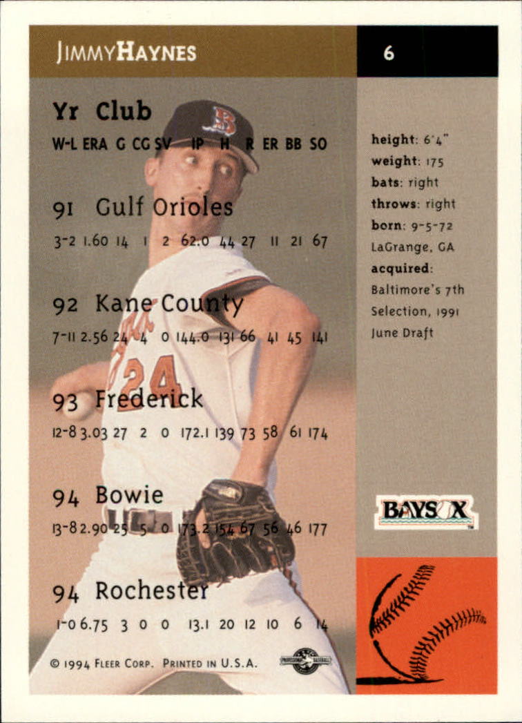 1994-95 Fleer Excel - #182 Jason Robbins (RC)