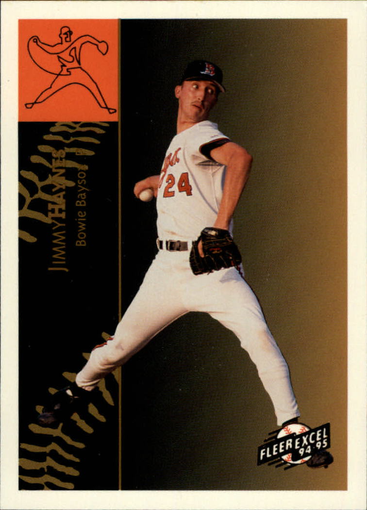 1994-95 Fleer Excel - #182 Jason Robbins (RC)