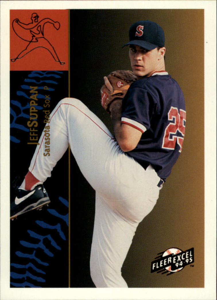 1994-95 Fleer Excel - #182 Jason Robbins (RC)