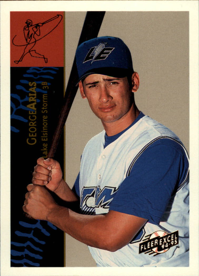 1994-95 Fleer Excel - #182 Jason Robbins (RC)