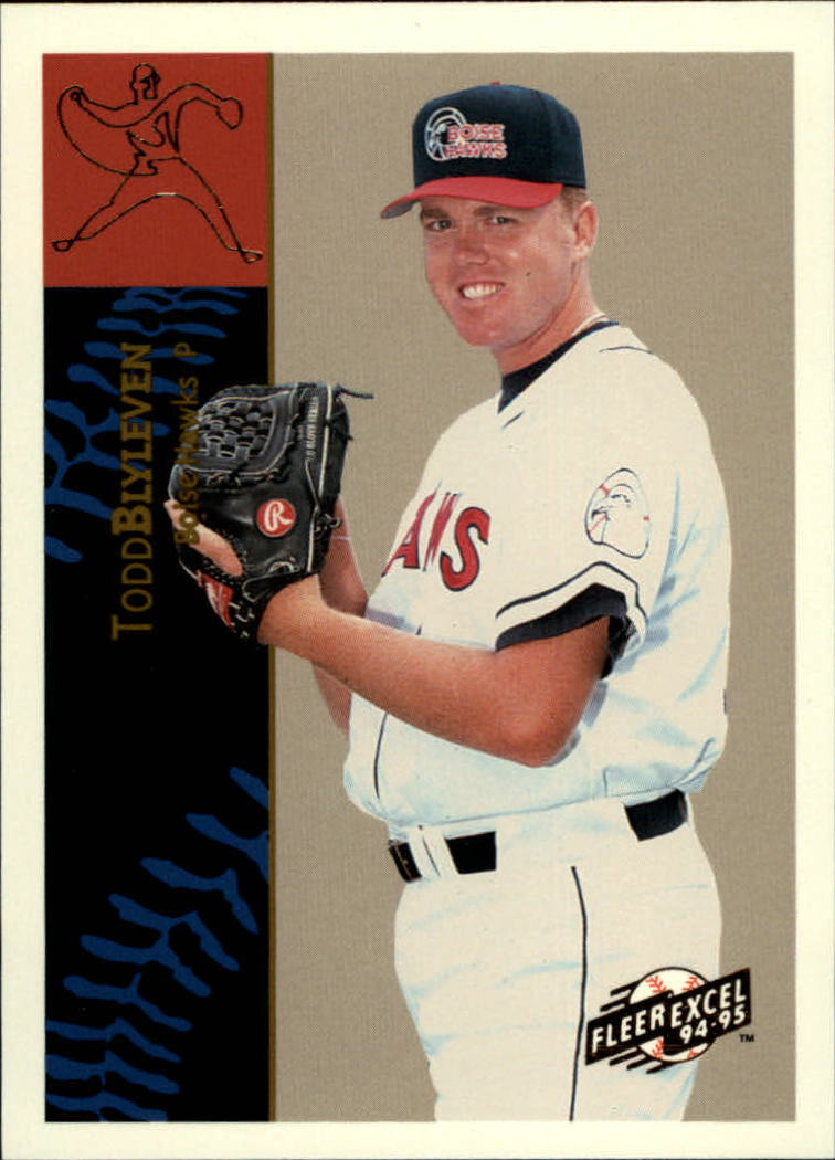 1994-95 Fleer Excel - #182 Jason Robbins (RC)