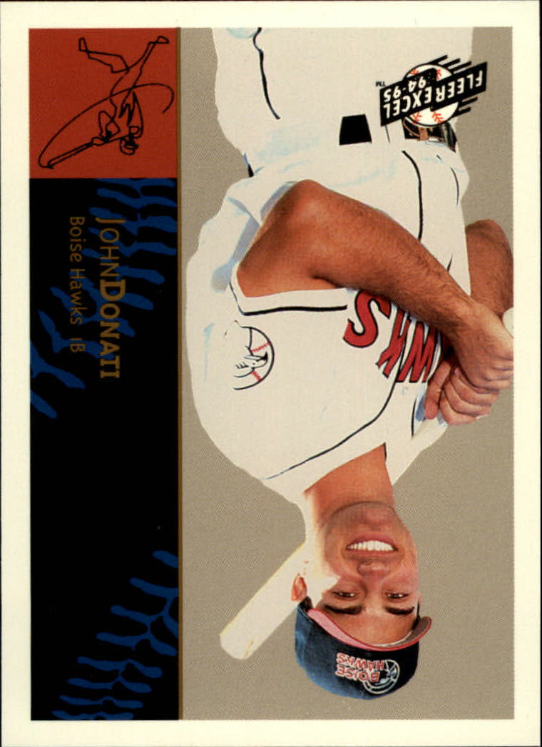 1994-95 Fleer Excel - #182 Jason Robbins (RC)