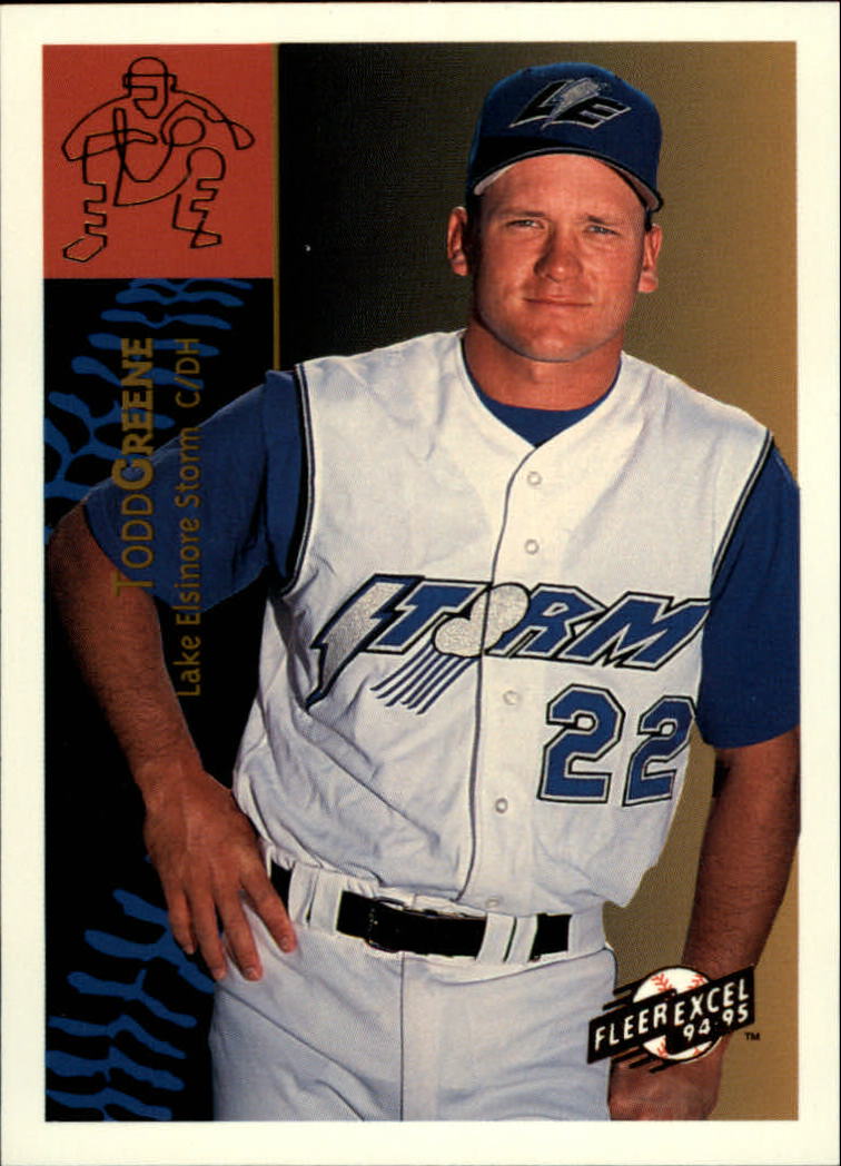 1994-95 Fleer Excel - #182 Jason Robbins (RC)