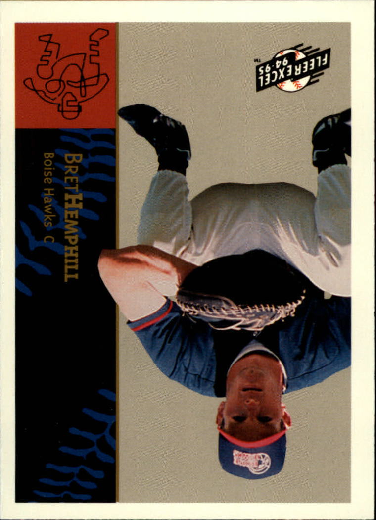 1994-95 Fleer Excel - #182 Jason Robbins (RC)