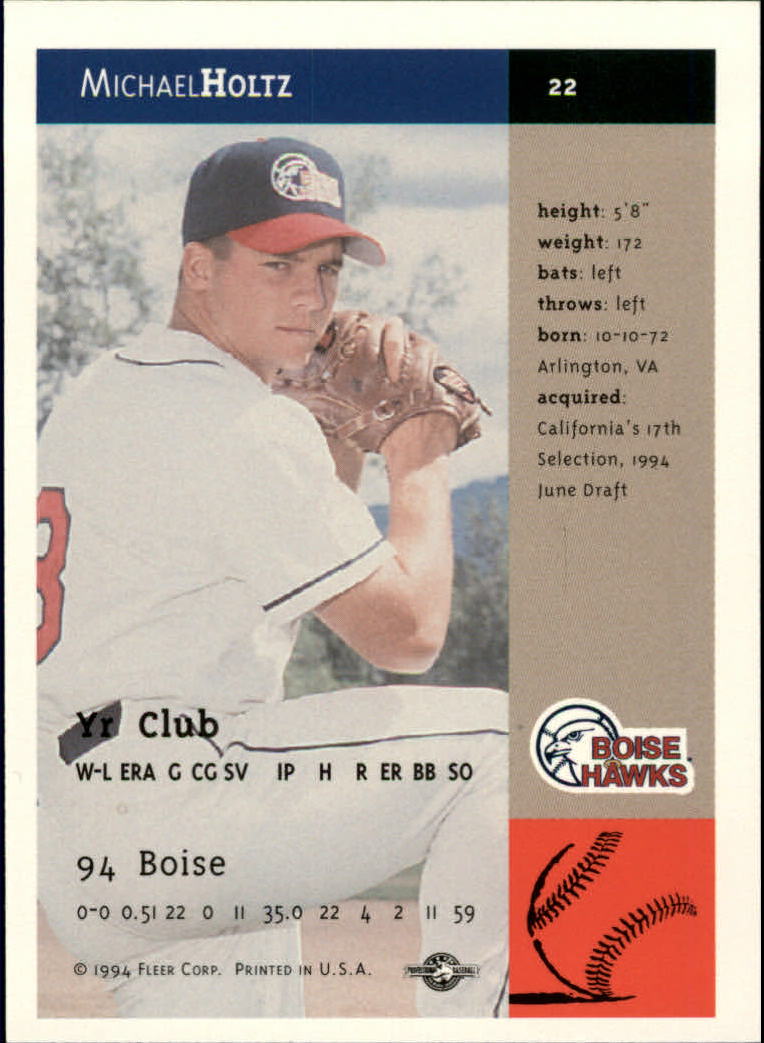 1994-95 Fleer Excel - #182 Jason Robbins (RC)