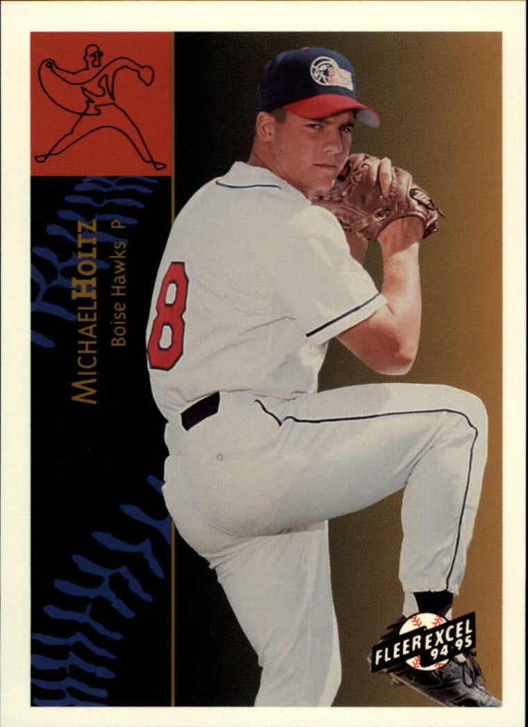 1994-95 Fleer Excel - #182 Jason Robbins (RC)