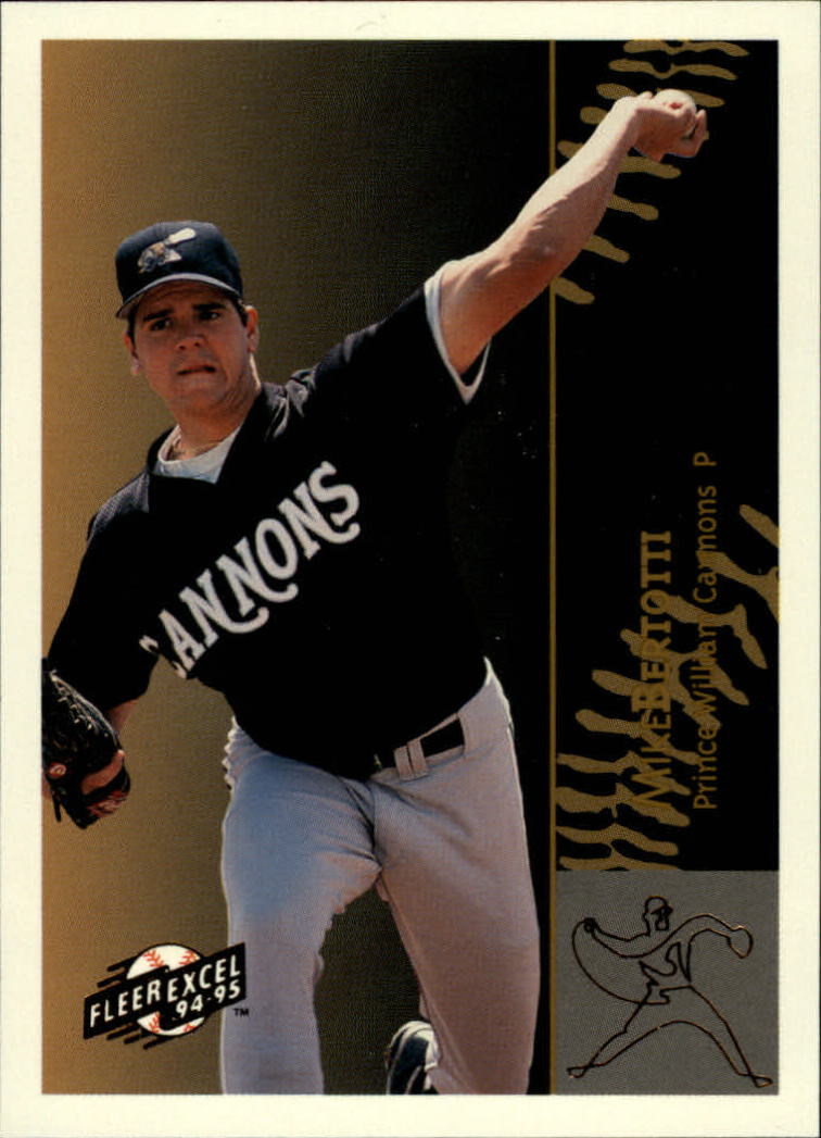 1994-95 Fleer Excel - #182 Jason Robbins (RC)