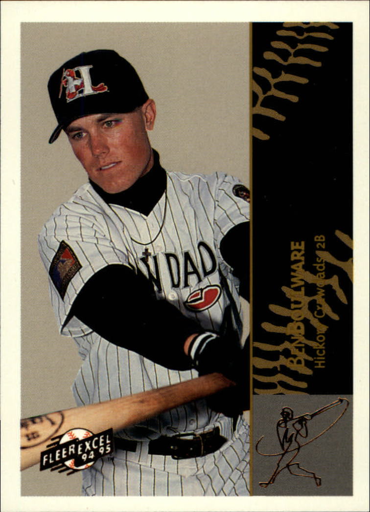 1994-95 Fleer Excel - #182 Jason Robbins (RC)