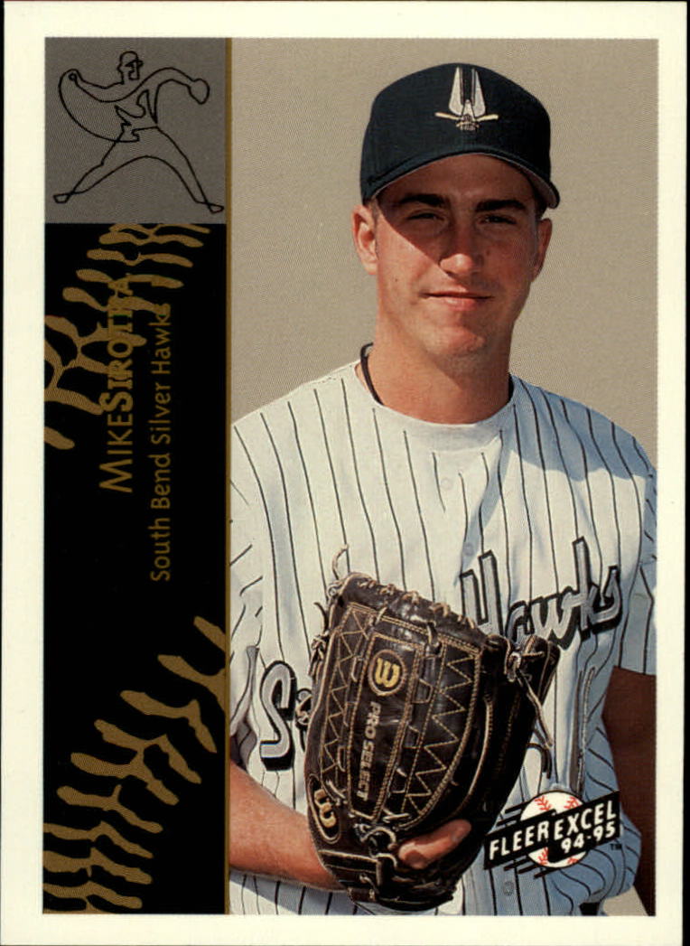 1994-95 Fleer Excel - #182 Jason Robbins (RC)