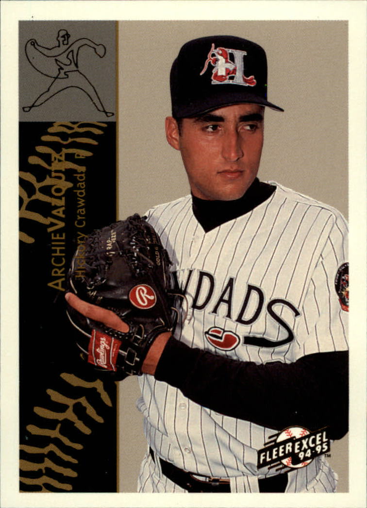 1994-95 Fleer Excel - #182 Jason Robbins (RC)