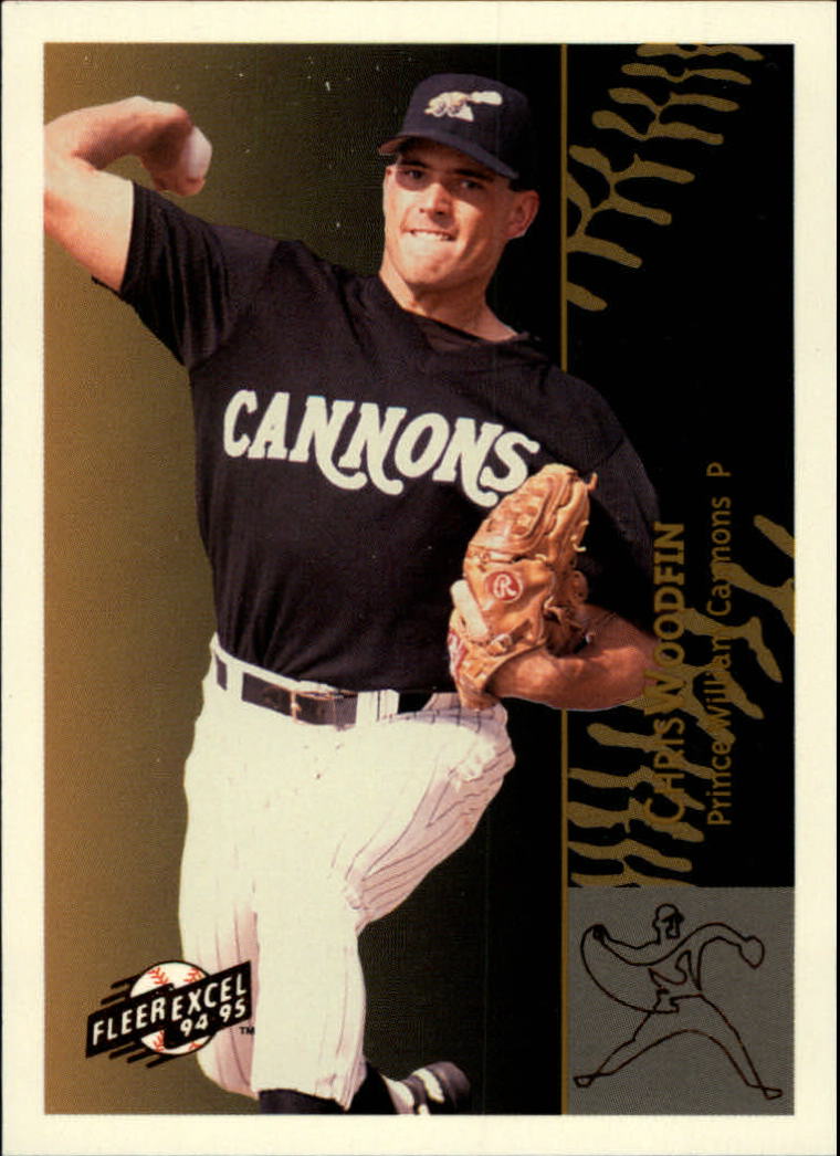 1994-95 Fleer Excel - #182 Jason Robbins (RC)