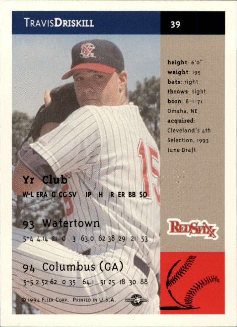 1994-95 Fleer Excel - #182 Jason Robbins (RC)