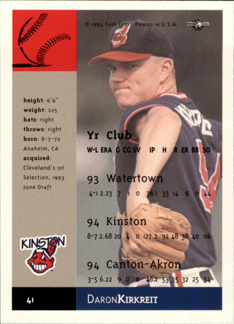 1994-95 Fleer Excel - #182 Jason Robbins (RC)