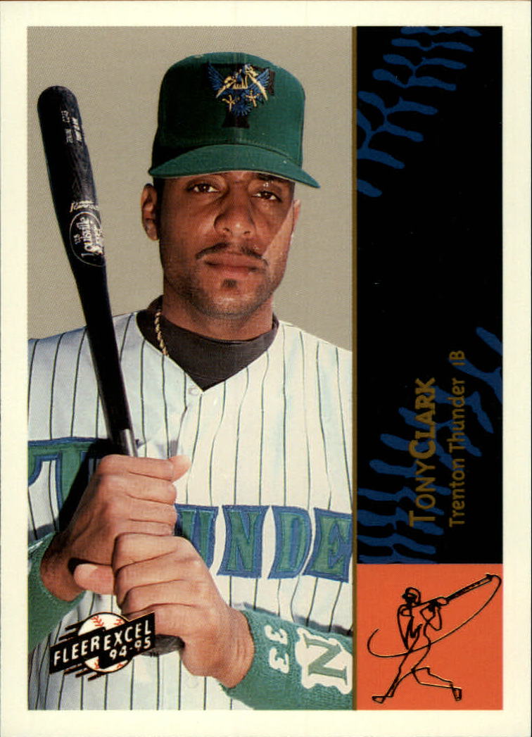 1994-95 Fleer Excel - #182 Jason Robbins (RC)