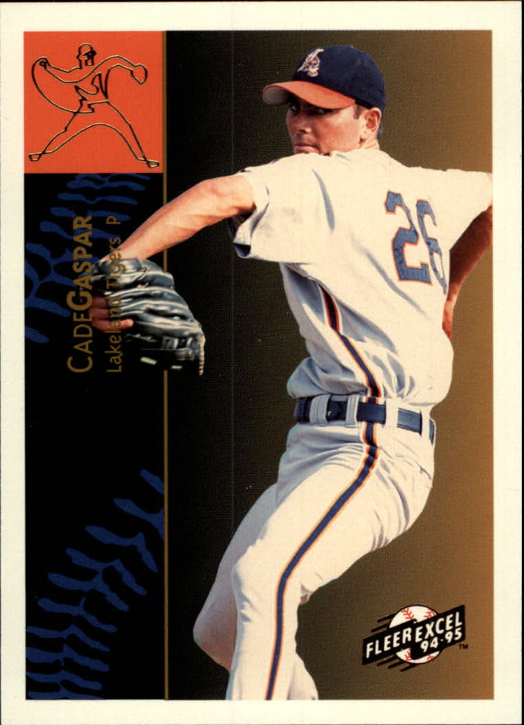 1994-95 Fleer Excel - #182 Jason Robbins (RC)