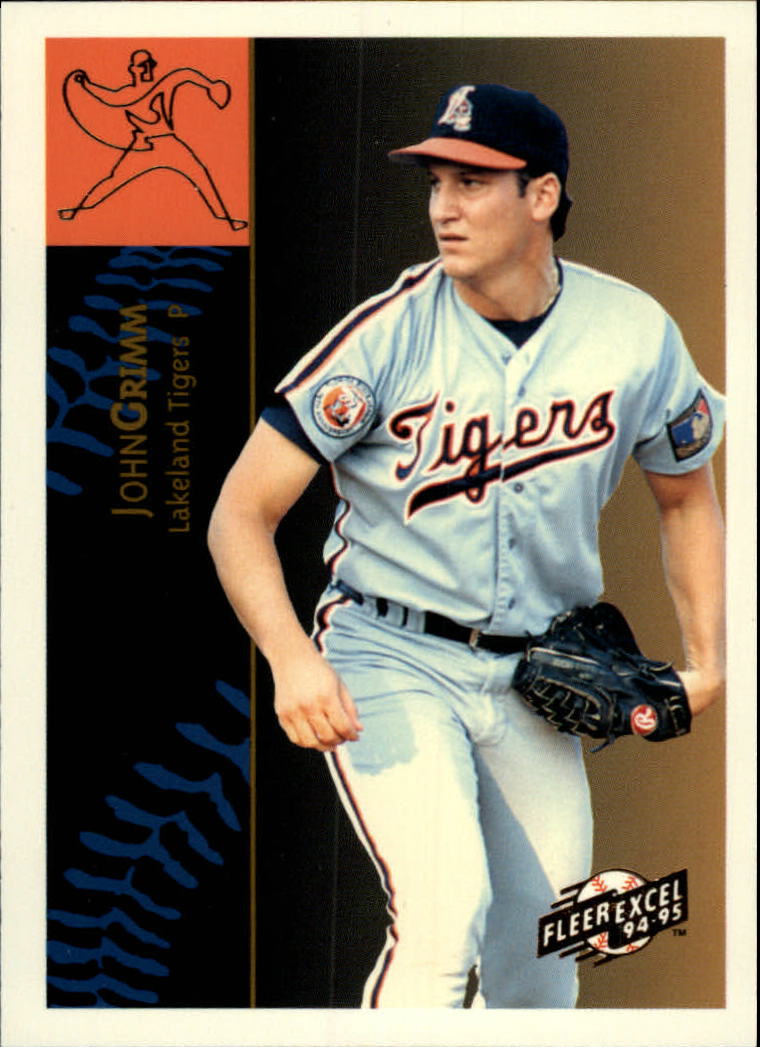 1994-95 Fleer Excel - #182 Jason Robbins (RC)