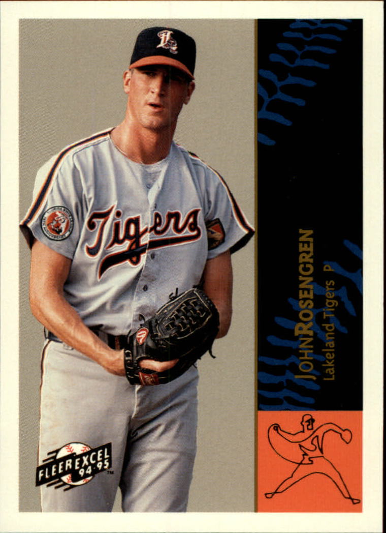 1994-95 Fleer Excel - #182 Jason Robbins (RC)