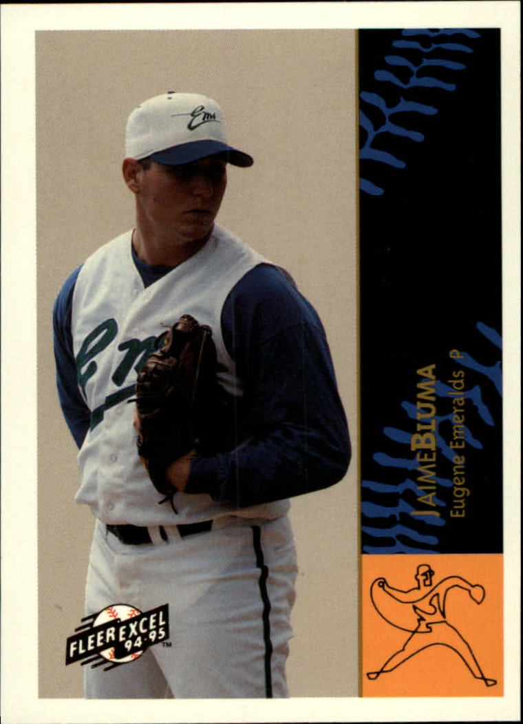 1994-95 Fleer Excel - #182 Jason Robbins (RC)