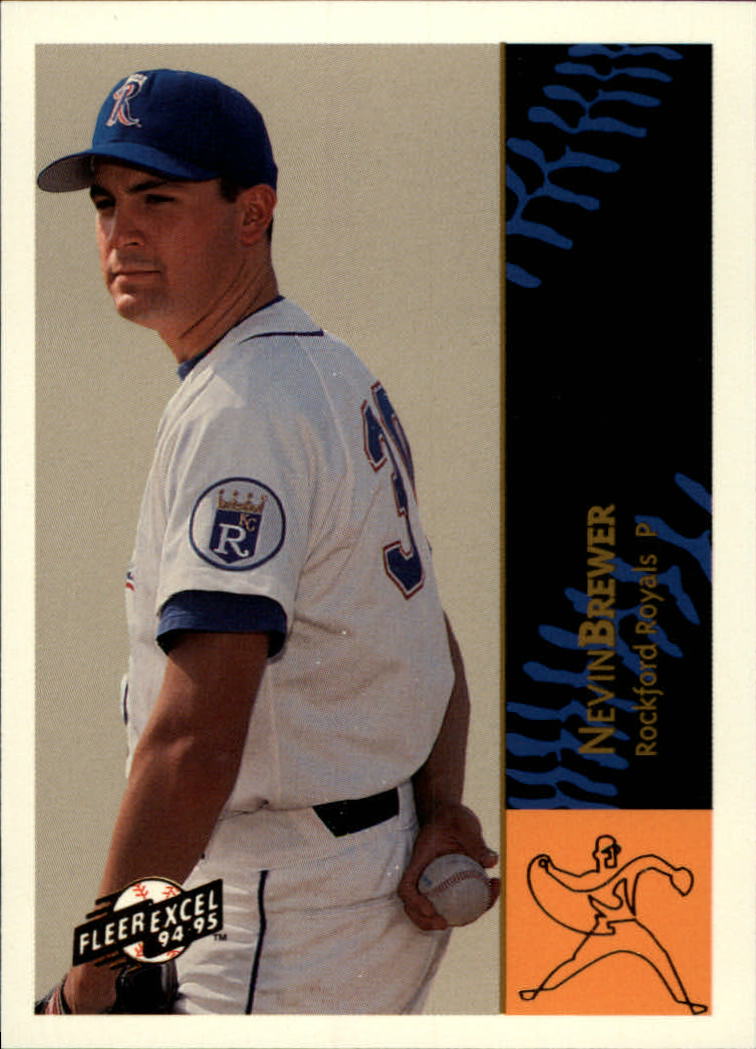 1994-95 Fleer Excel - #182 Jason Robbins (RC)