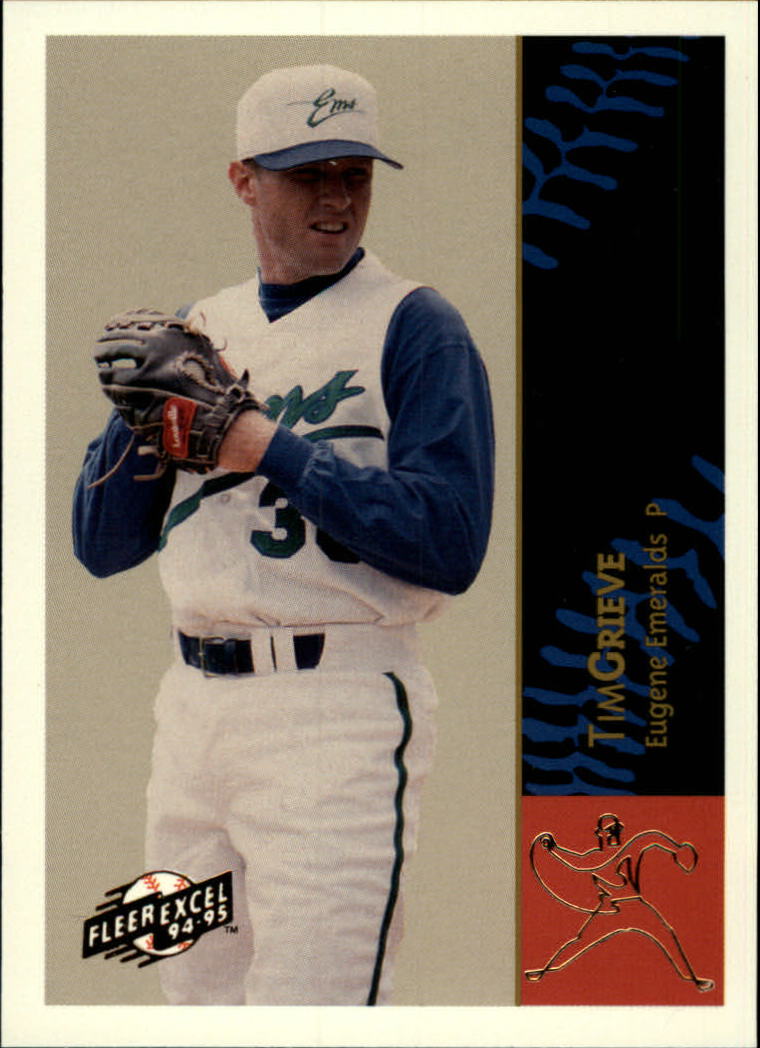 1994-95 Fleer Excel - #182 Jason Robbins (RC)