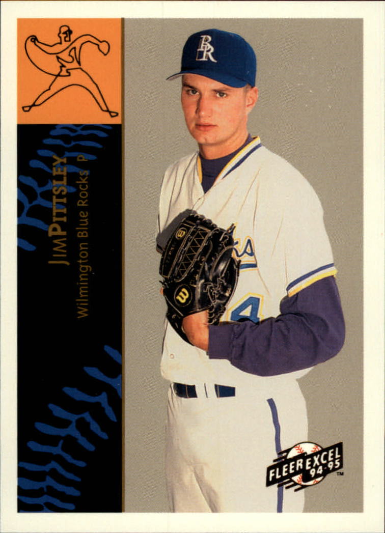 1994-95 Fleer Excel - #182 Jason Robbins (RC)