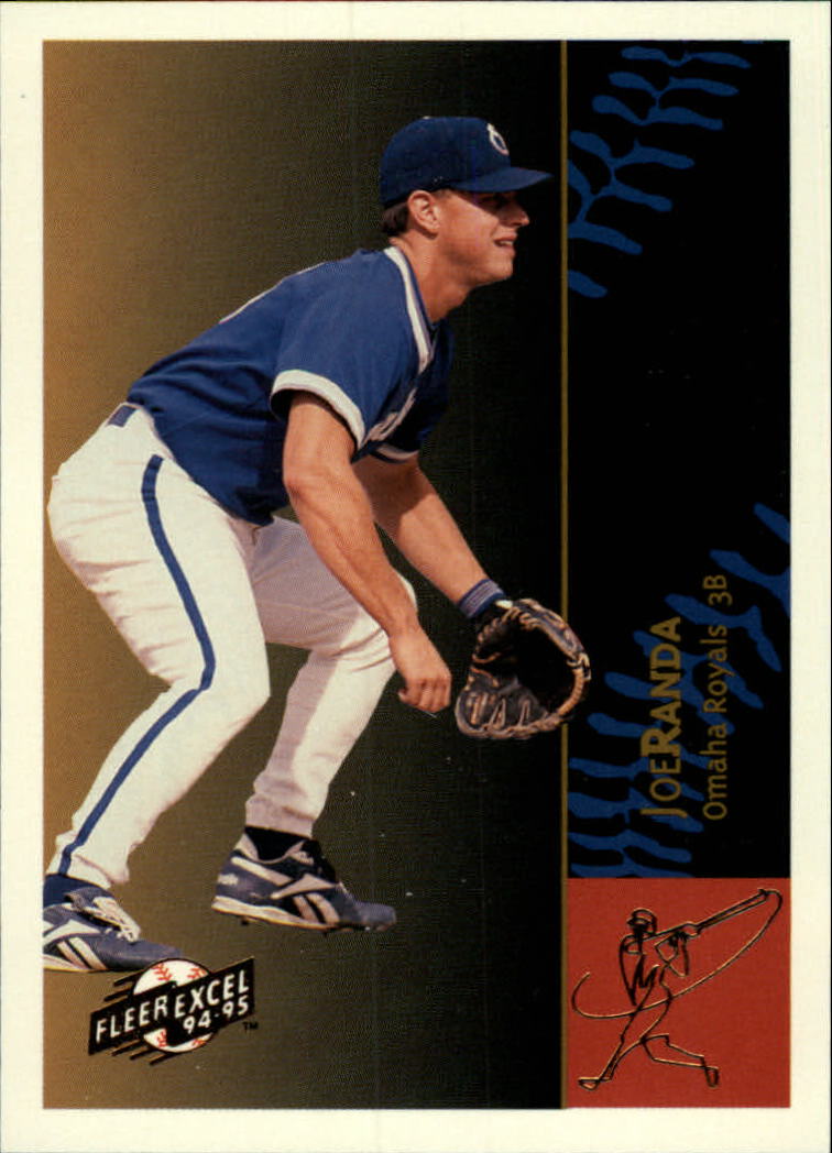 1994-95 Fleer Excel - #182 Jason Robbins (RC)