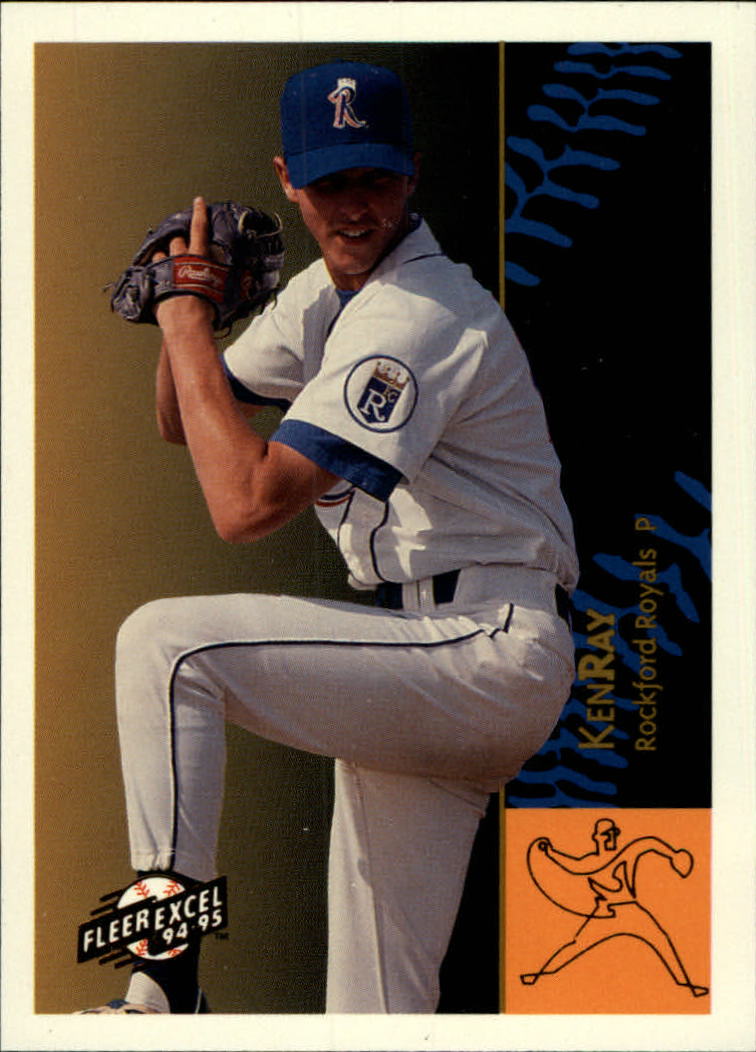 1994-95 Fleer Excel - #182 Jason Robbins (RC)