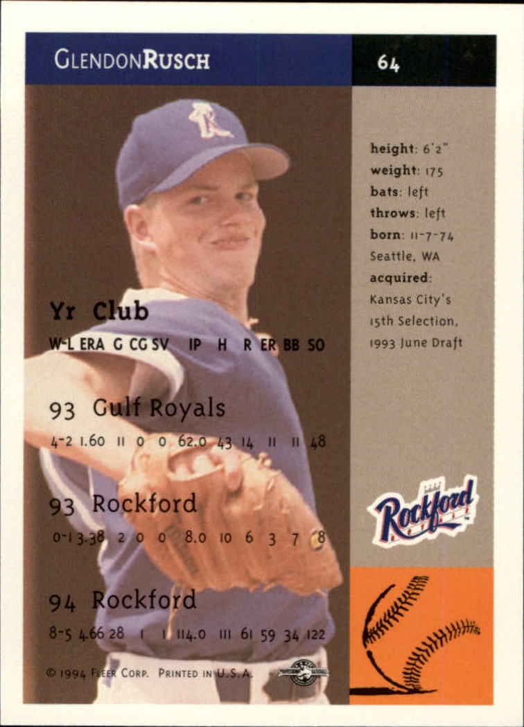 1994-95 Fleer Excel - #182 Jason Robbins (RC)