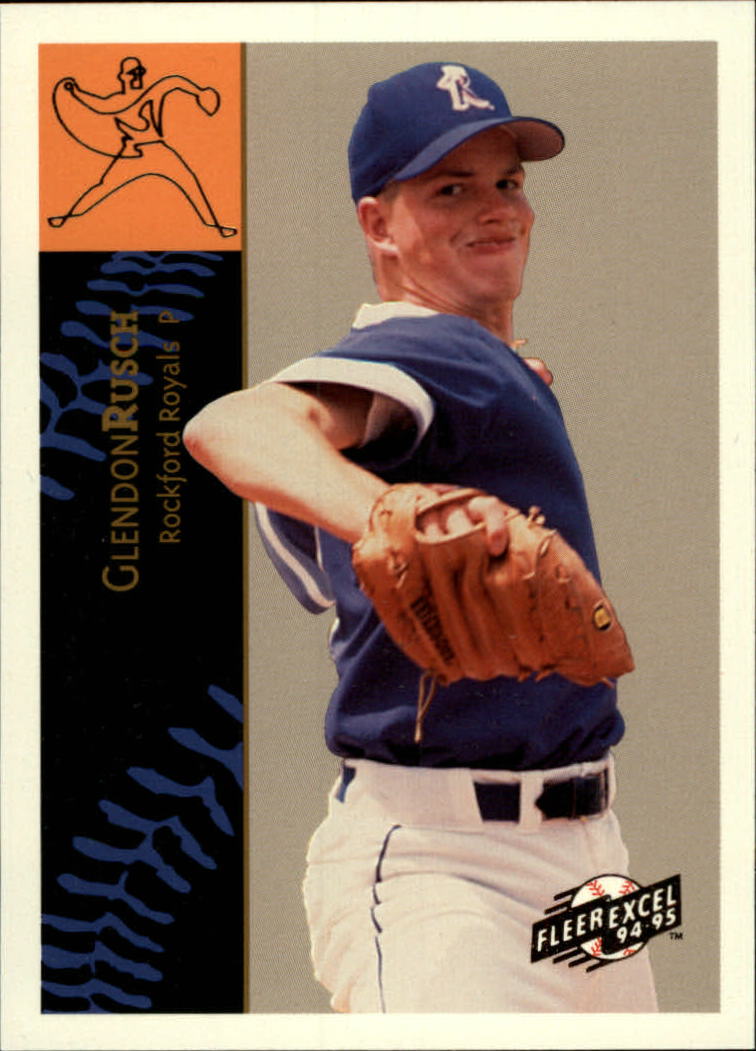 1994-95 Fleer Excel - #182 Jason Robbins (RC)