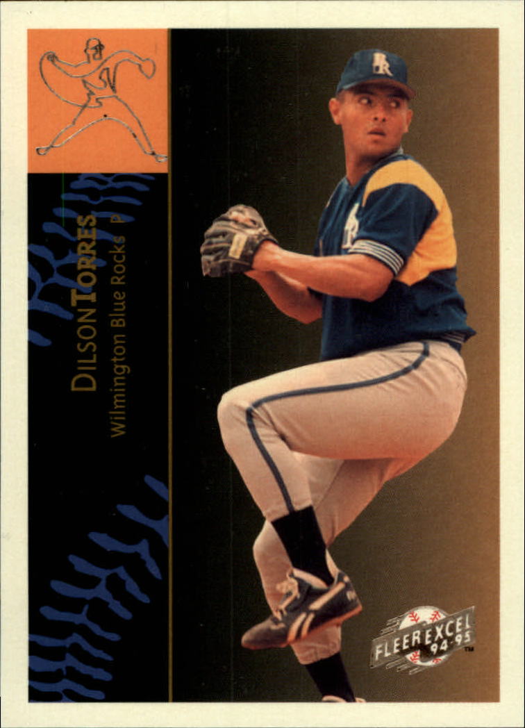 1994-95 Fleer Excel - #182 Jason Robbins (RC)